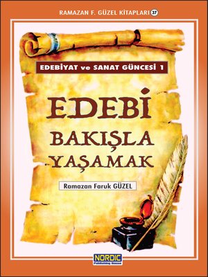 cover image of Edebiyat ve Sanat Güncesi 1